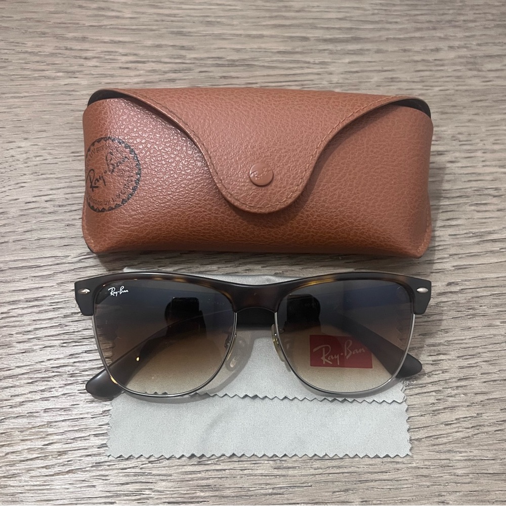 RayBan Clubmaster Sunglasses